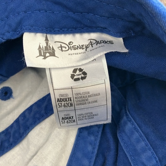 Disney Parks Monsters University “MU” Blue Hat Adult O/S - Picture 5 of 5